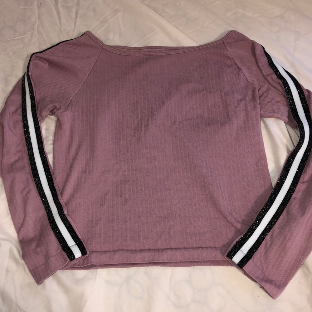Knit cropped top